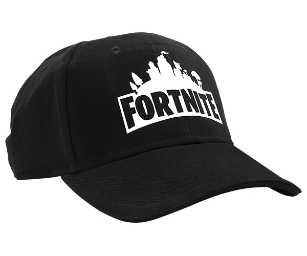 

Бейсболка Atlantis игровая с топовым принтом FORTNITE Черная
