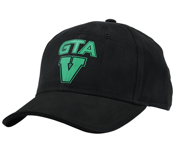 

Бейсболка Atlantis игровая с топовым принтом GTA V Черная
