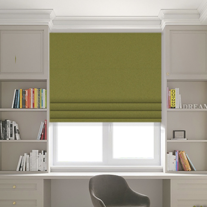 

Римские шторы JQ Блэкаут Липа 170х170, Роторно-цепочный