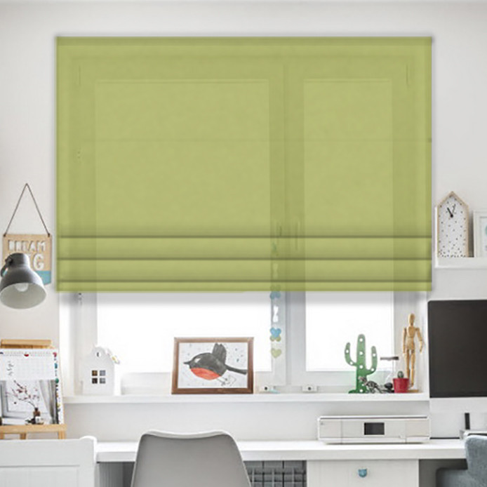 

Римские шторы JQ Липа 180х170, Верёвочный