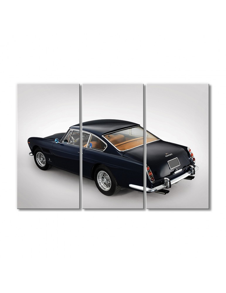 

Модульная картина Artel «Феррари 250 GTE 1961 года черный» 3 модуля 90x135 см