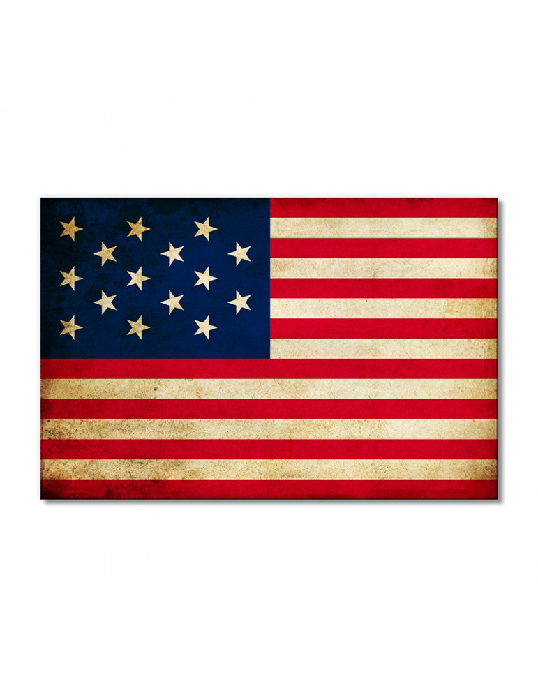 

Модульная картина Artel «Флаг США в период 1795-1818 гг.» 1 модуль 60x90 см