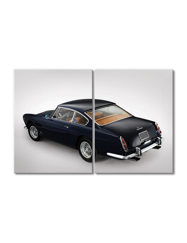 

Модульная картина Artel «Феррари 250 GTE 1961 года черный» 2 модуля 70x105 см