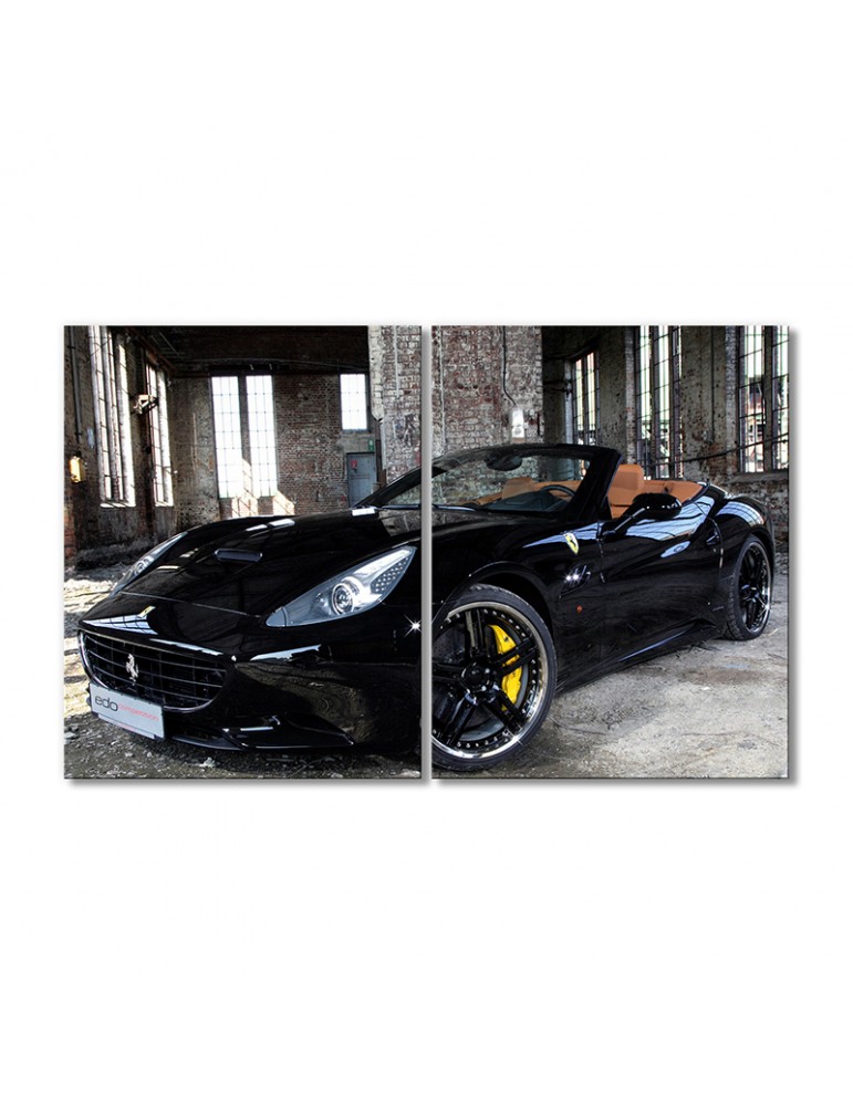 

Модульная картина Artel «Феррари черный» 2 модуля 90x135 см