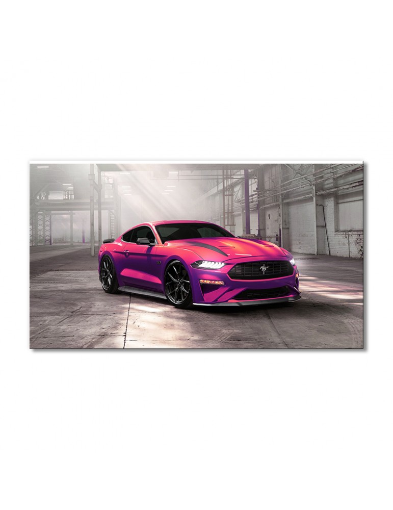 

Модульная картина Artel «Форд Мустанг Шелби GT500» 1 модуль 50x75 см