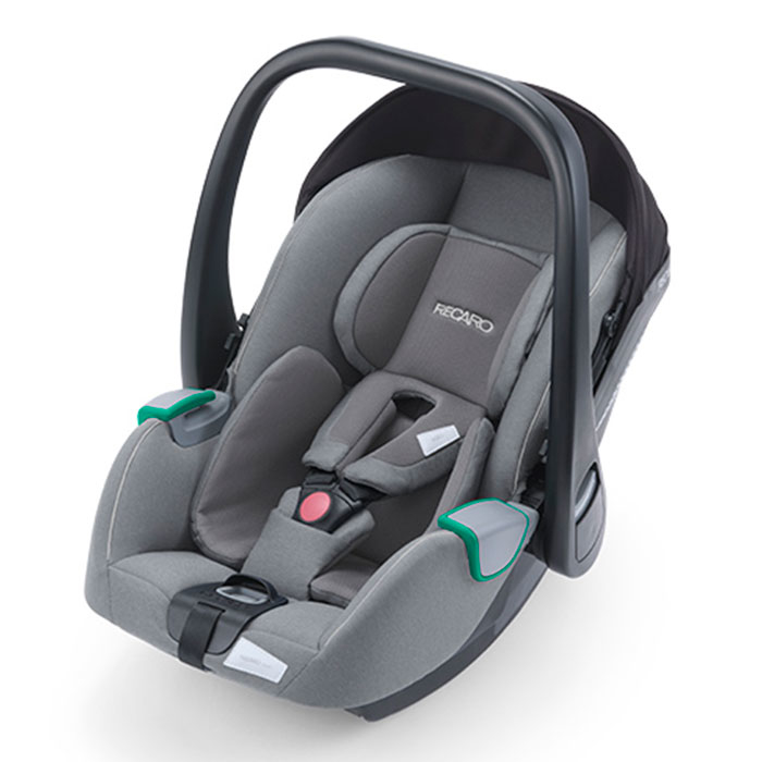 

Автокресло RECARO AVAN PRIME SILENT GREY