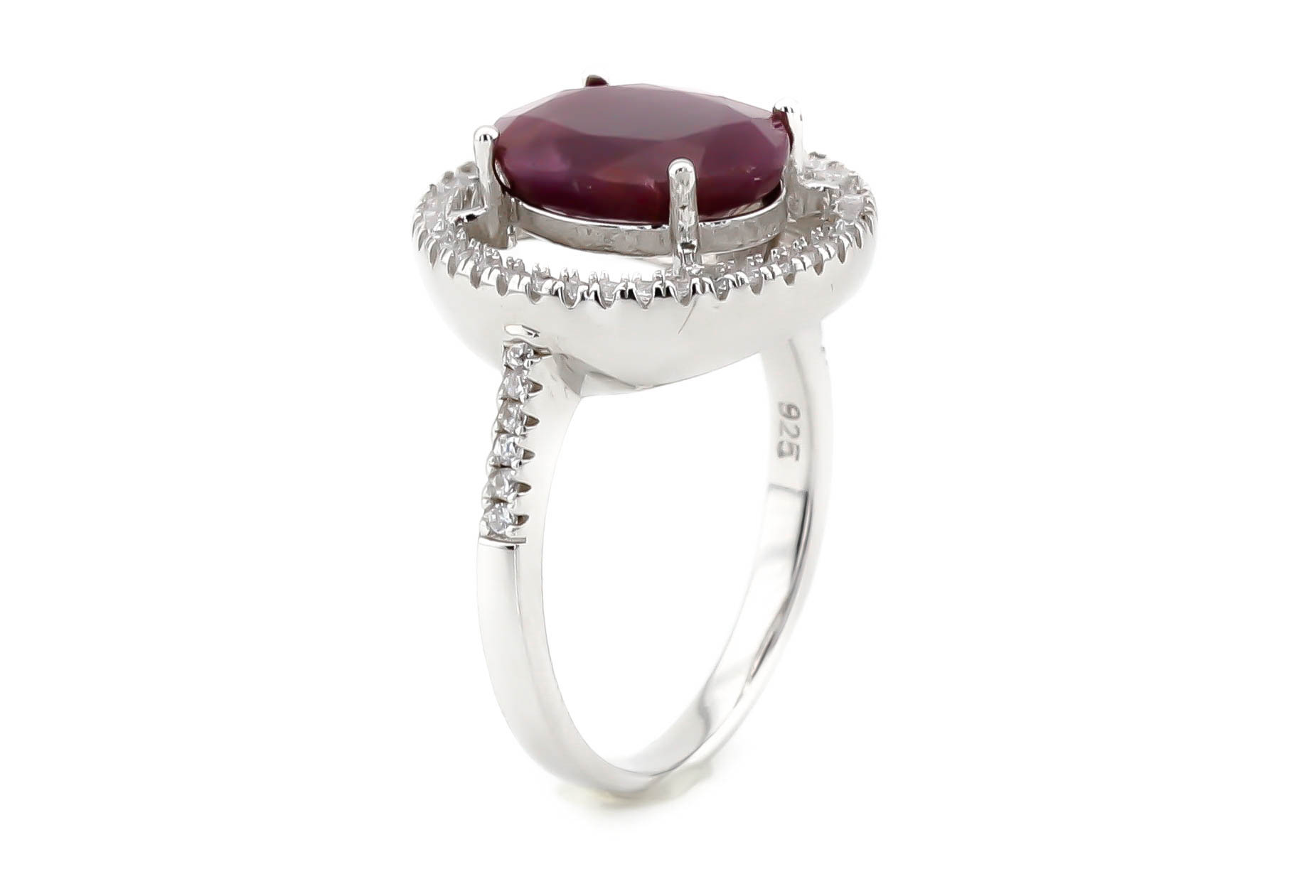 

Серебрянное кольцо 9760 Диамант, 17,5 размер