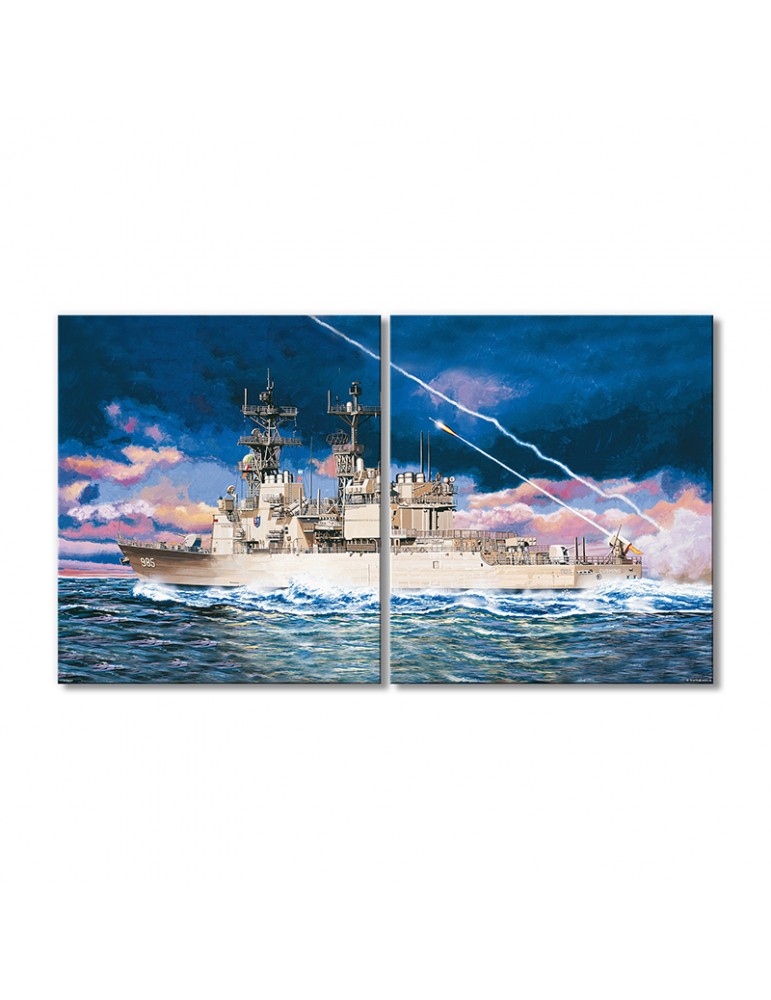 

Модульная картина Artel «Эскадренные миноносцы» 2 модуля 80x120 см