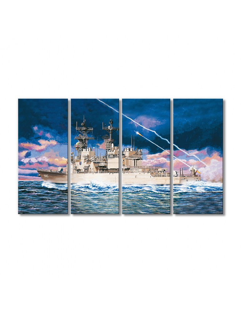 

Модульная картина Artel «Эскадренные миноносцы» 4 модуля 60x90 см