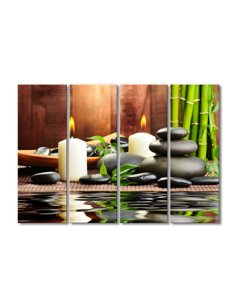 

Модульная картина Artel «SPA композиция» 4 модуля 90x135 см