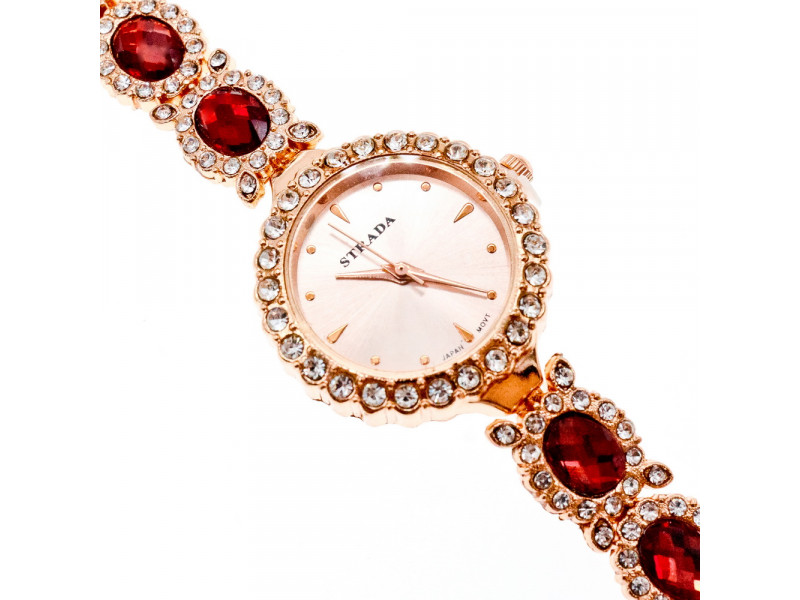 

Часы с фианитами Strada Japan Sky Jewelry 003436