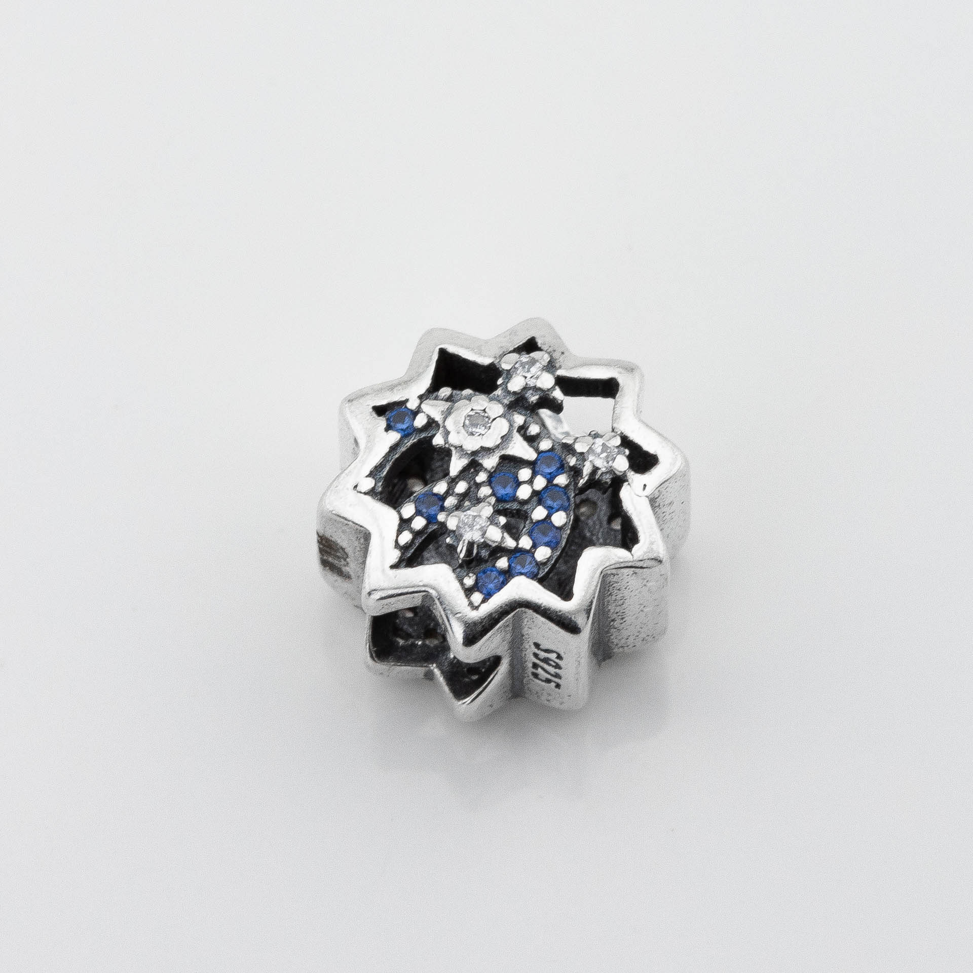 

Серебряный шарм p13832 Диамант