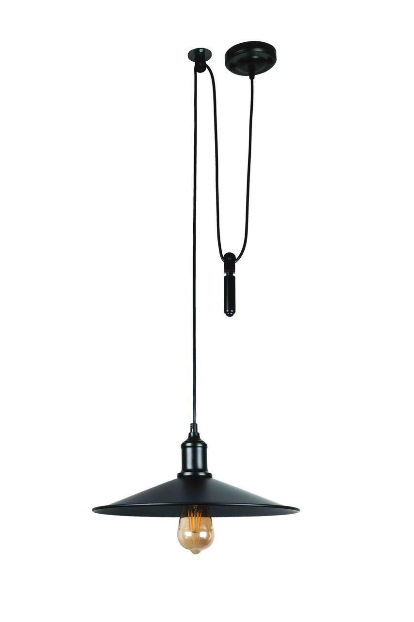 

Loft люстра Levistella 752PB9F-1G BK(360)