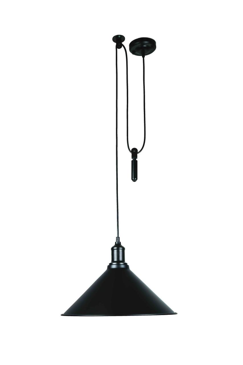 

Loft люстра Levistella 7526855F-1G BK(360)