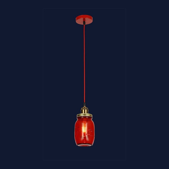 

Люстры Levistella 756PR9544-1 RED