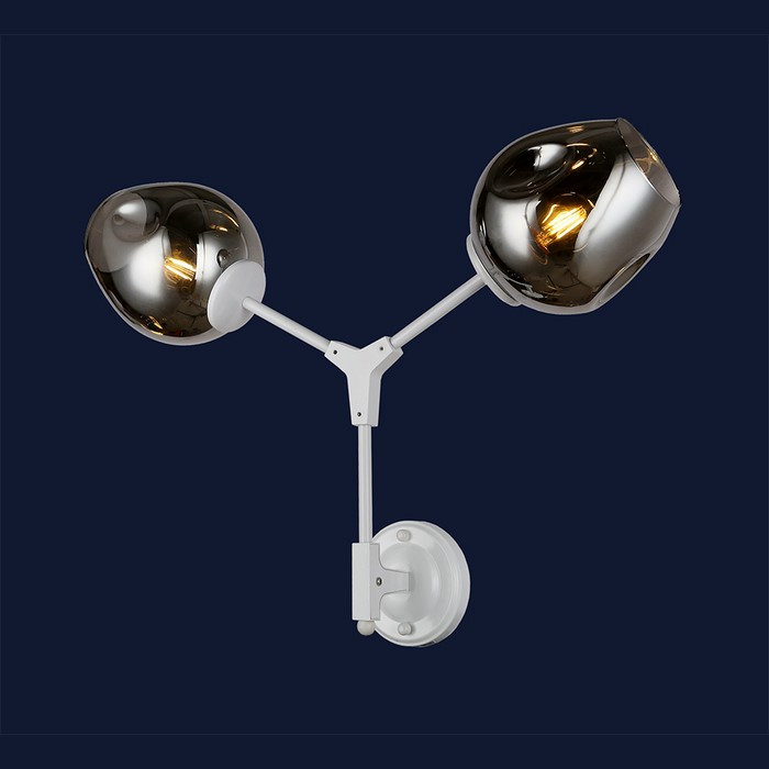 

Бра лофт молекула Levistella 756LWPR0231-2 WH+BK