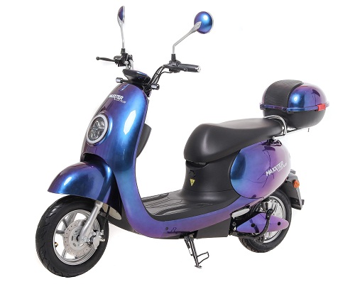 

Электроскутер Maxxter LUX PLUS (синий)