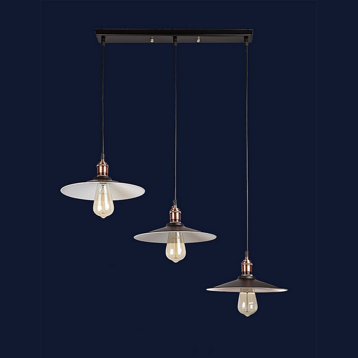 

Люстры светильники Levistella 752836F-3 BK+WH (500)