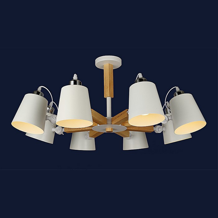 

Люстра Лофт Levistella 752303-8 WH