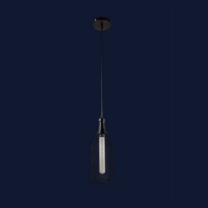 

Люстры светильники Levistella 907003F-1 BK