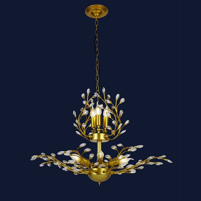 

Люстра Лофт Levistella 756PR6515-6+3 GD
