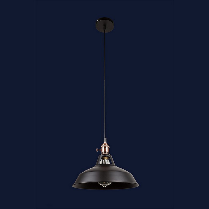 

Люстры светильники Levistella 7526857F-1M BK+WH(270)