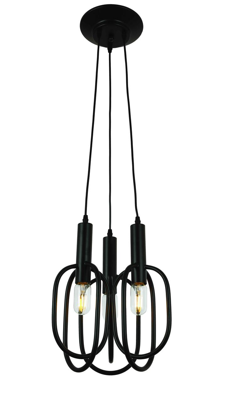 

Люстры Loft Levistella 761SHY03-3 BK