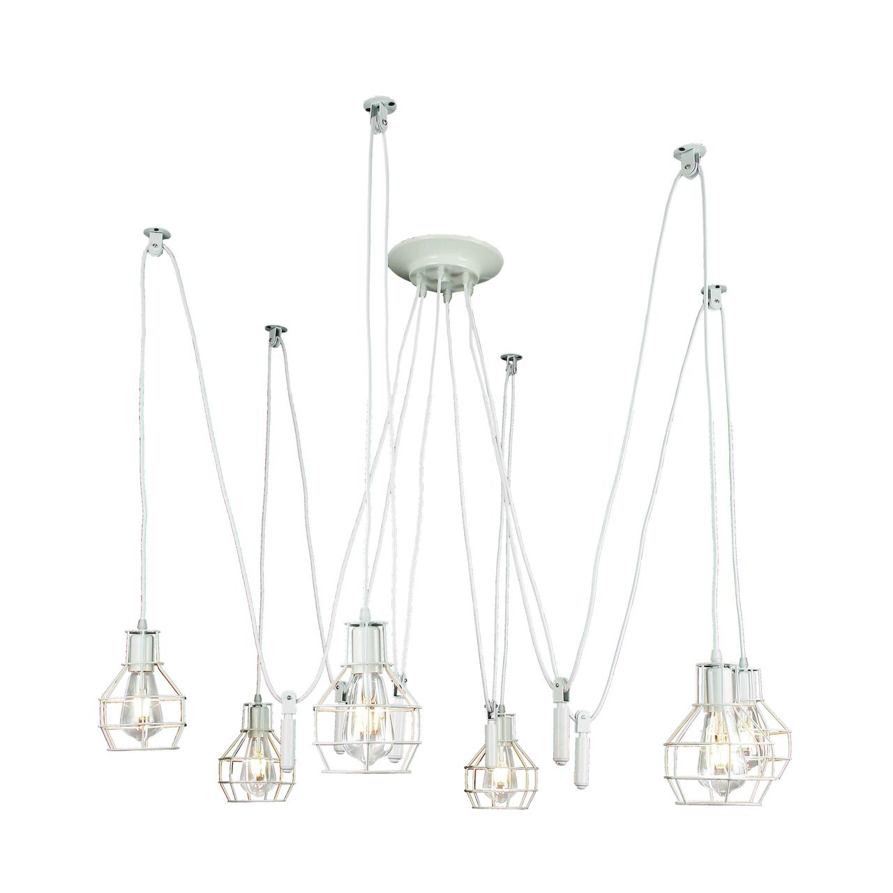 

Люстры Loft Levistella 7529076-6 WH