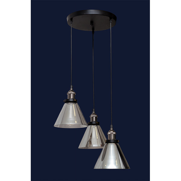 

Люстры лофт Levistella 7528974F-3 BK (300)