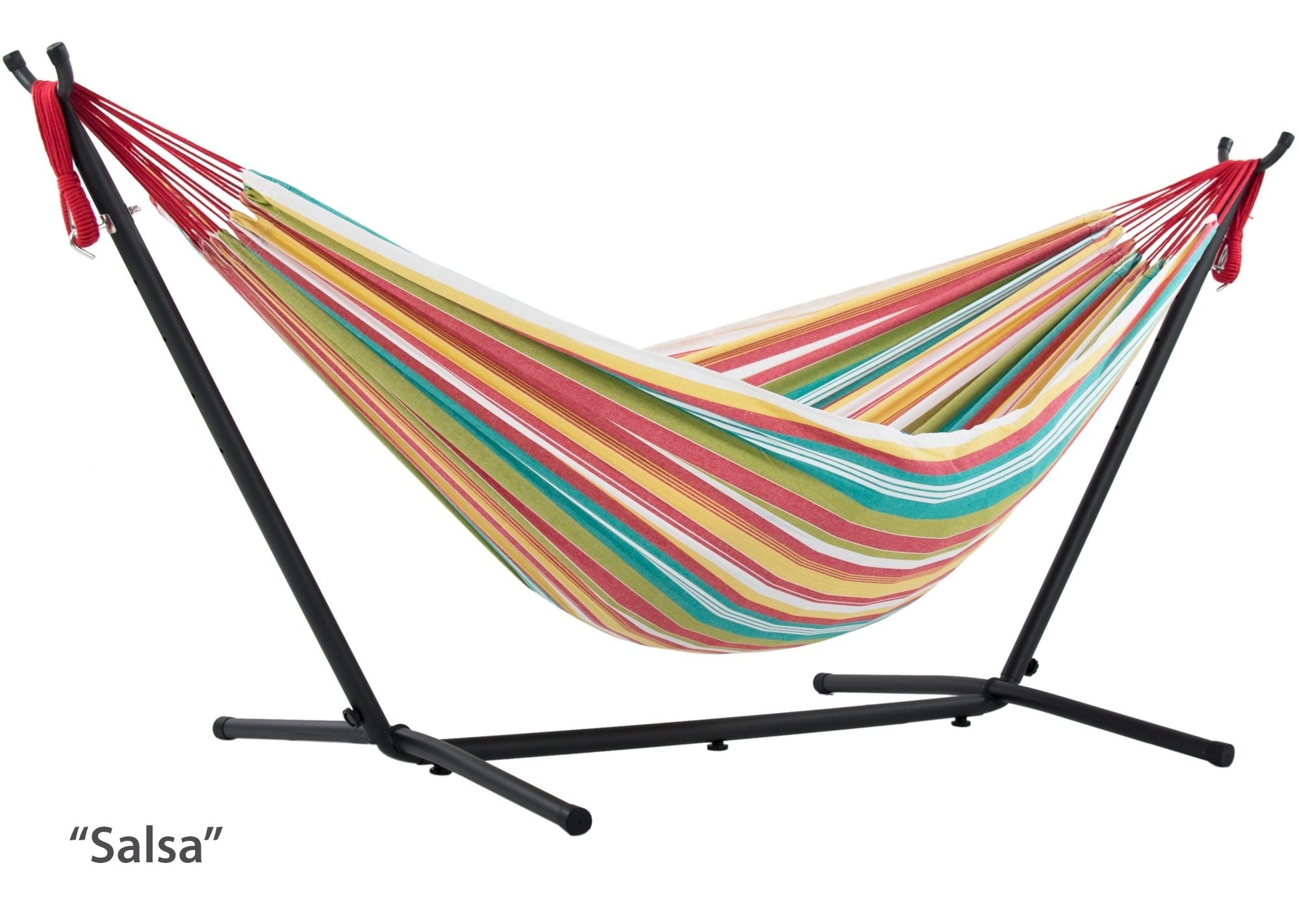 

Гамак со стойкой Double Cotton Hammock with Stand Salsa