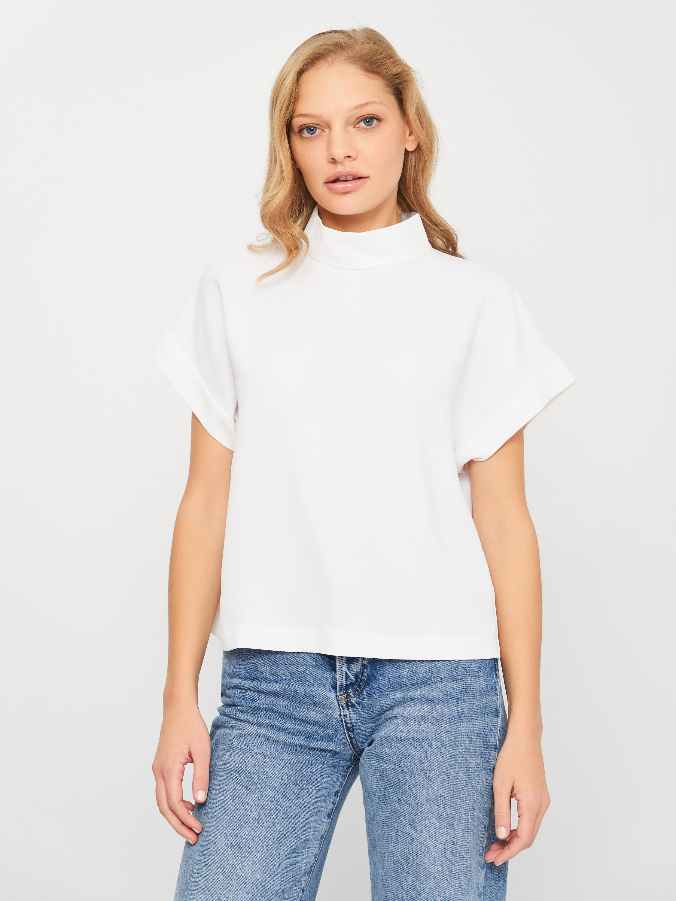 

Блузка AREFEVA 7143 XXL (52) Белая