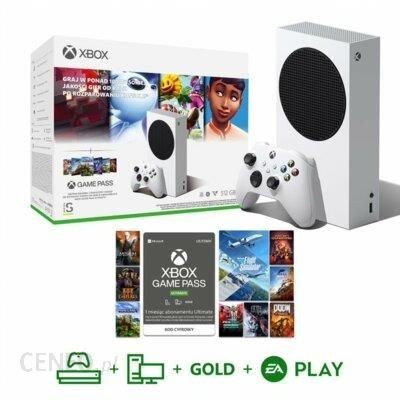 

Xbox Series S + Game Pass Ultimate 1 miesiąc