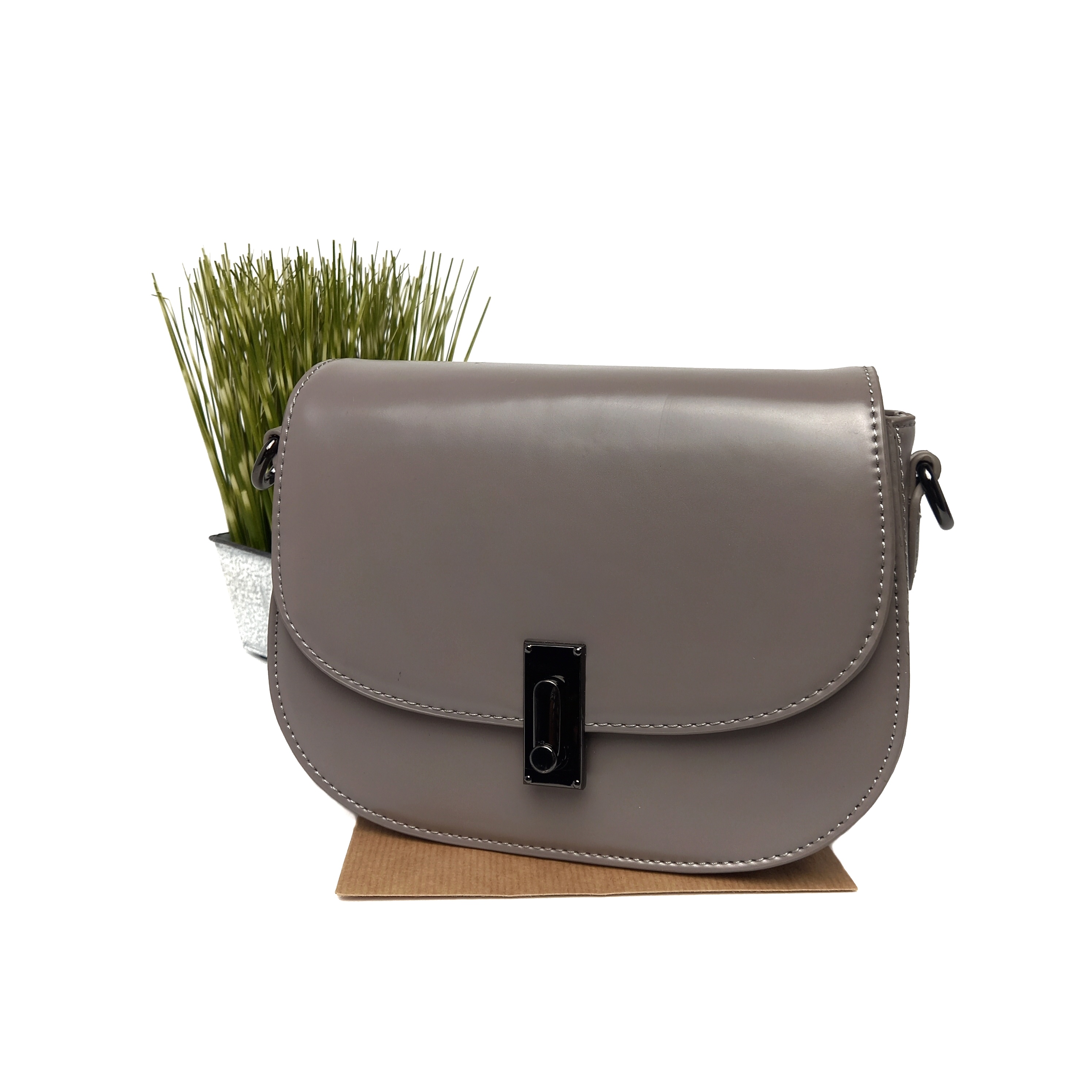 

Сумка женская кросс-боди JOHNY серая DG-0724004 gray