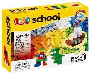 

Конструктор JDLT School 9500 224 детали