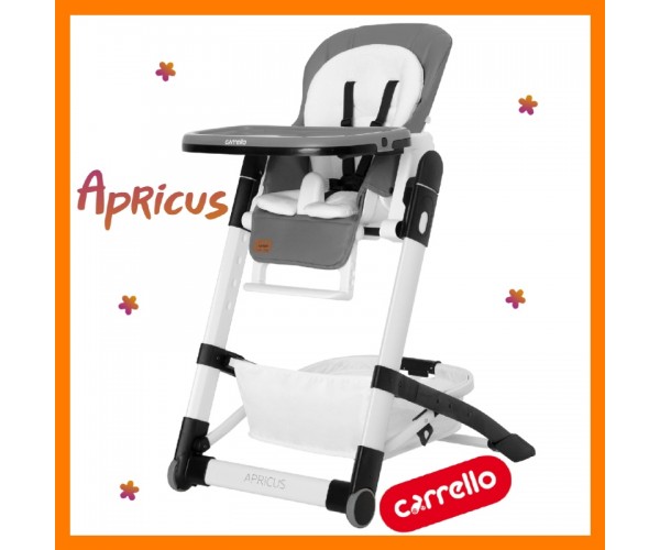 

Стульчик для кормления Carrello Apricus CRL-14201 Slate Grey