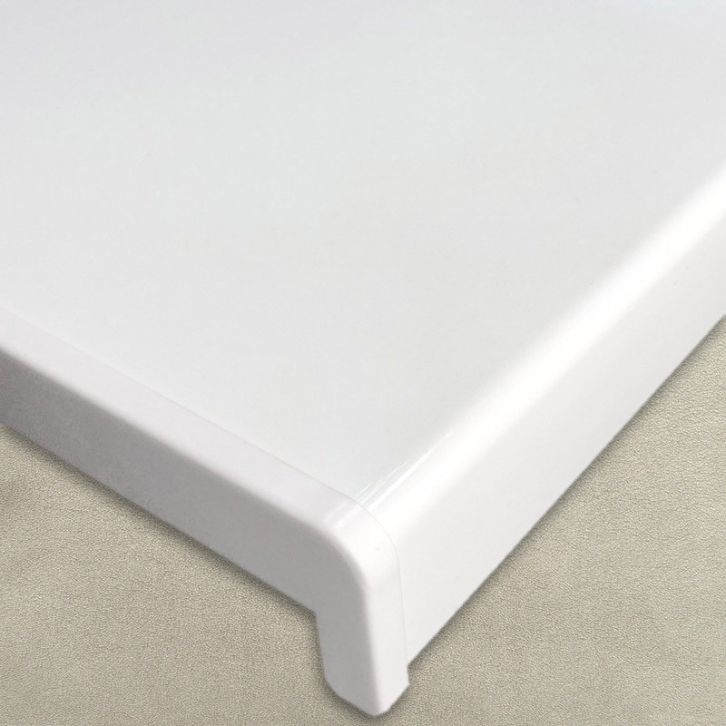 

Подоконник SAUBERG Classic белый глянец 300х2300мм