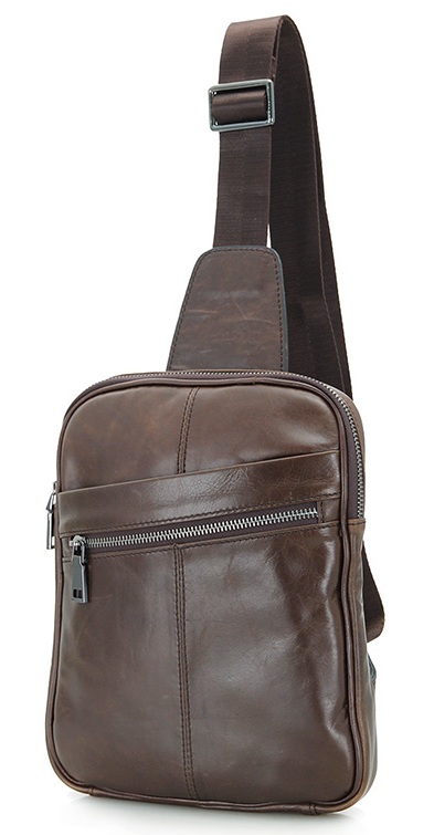 

Кожаный рюкзак Vintage 20х25,5х4 см Коричневый 000168360