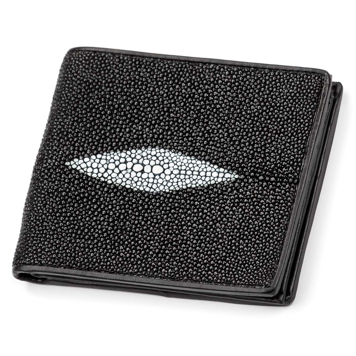

Мужское кожаное портмоне STINGRAY LEATHER 11х9,5 см Черный 000168299