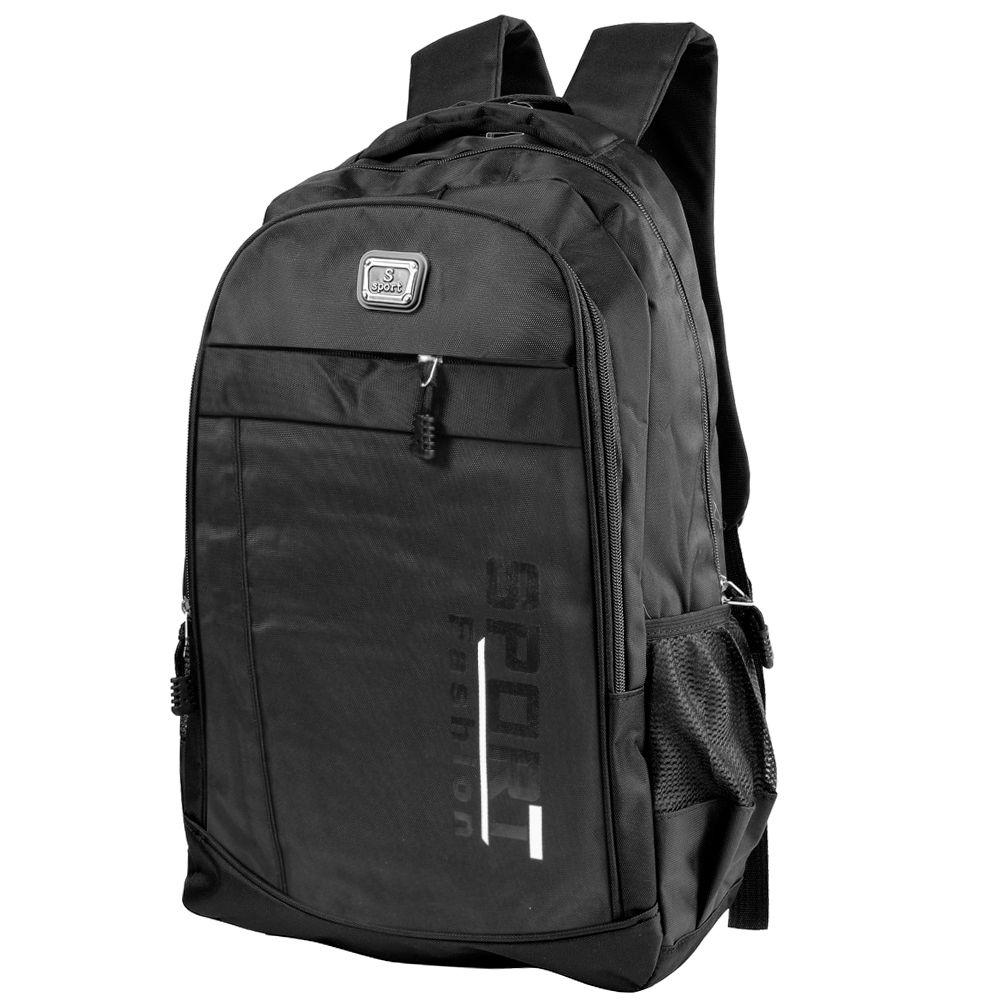 

Мужской спортивный рюкзак Valiria Fashion 31х47х14 см Черный 000168799