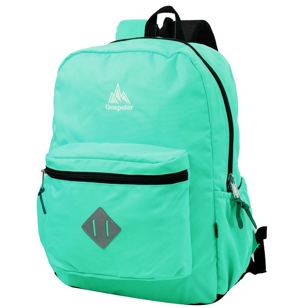 

Женский рюкзак Onepolar 32х40х14 см Бирюзовый 000168806
