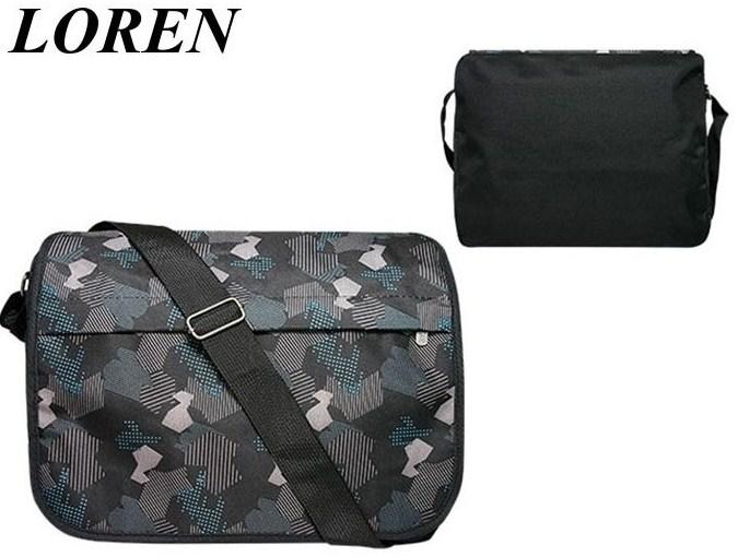 

Сумка мессенджер Loren 37х31х6 см Разноцветный 000168682