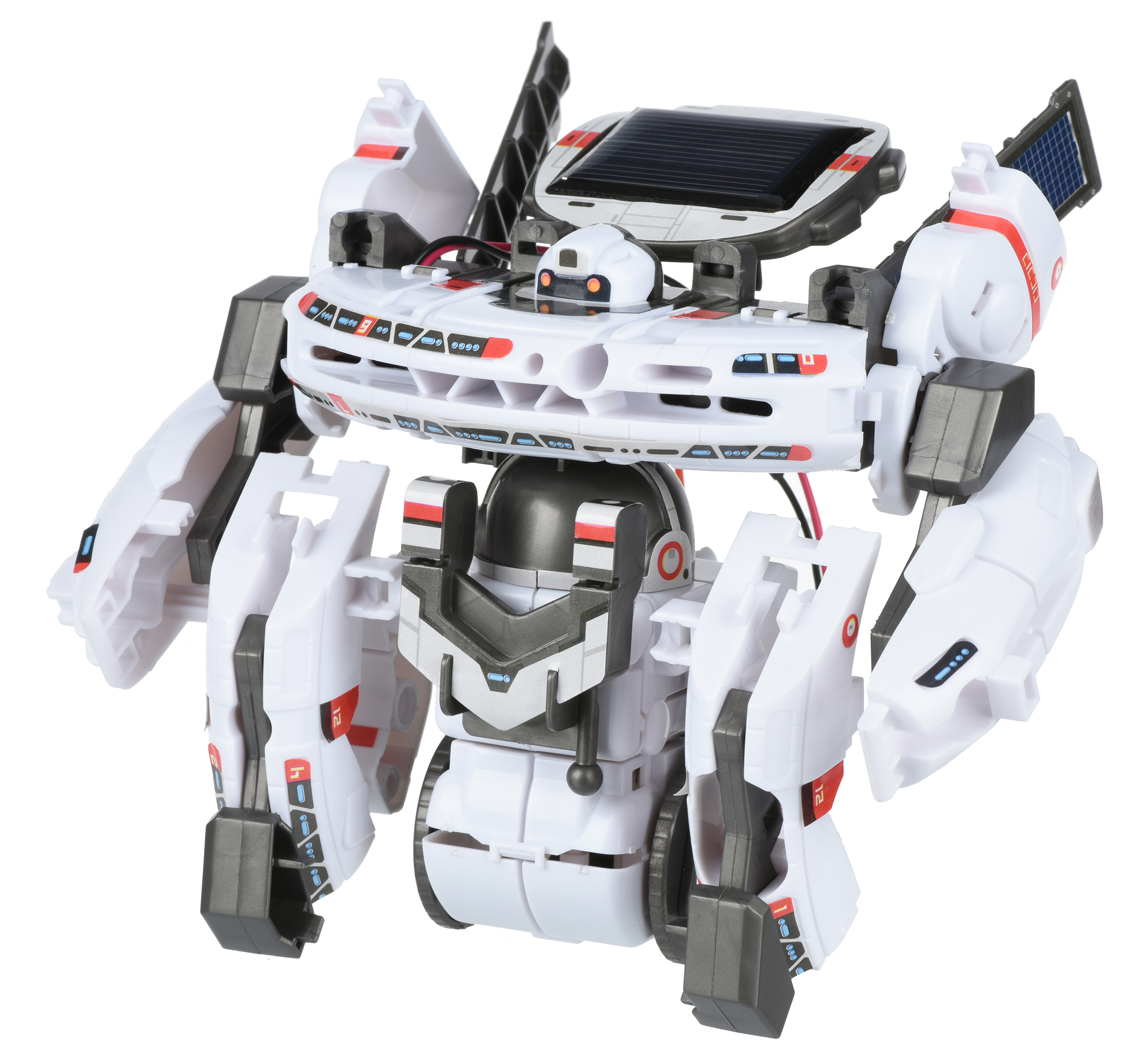

Робот-конструктор Same Toy Космический флот 7 в 1 на солнечной батарее (2117UT)