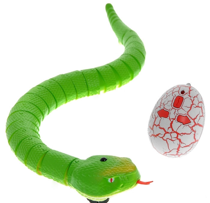 

Игрушка змея Робот на пульте управления ZF Rattle snake (зеленая)