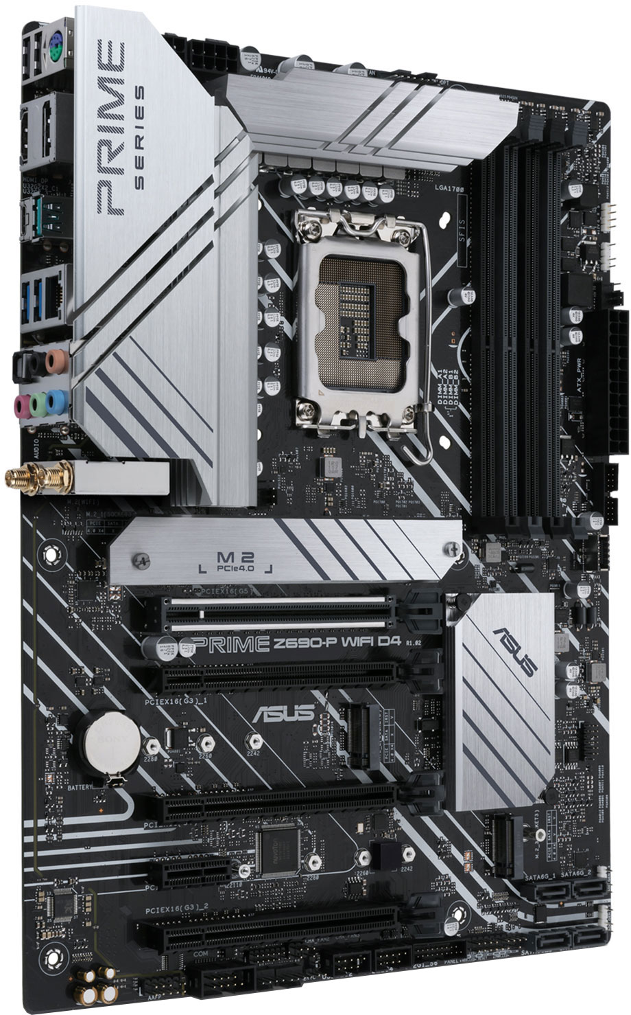 

Материнская плата Asus PRIME Z690-P WI-FI D4 (s1700, Intel Z690, PCI-Ex16)