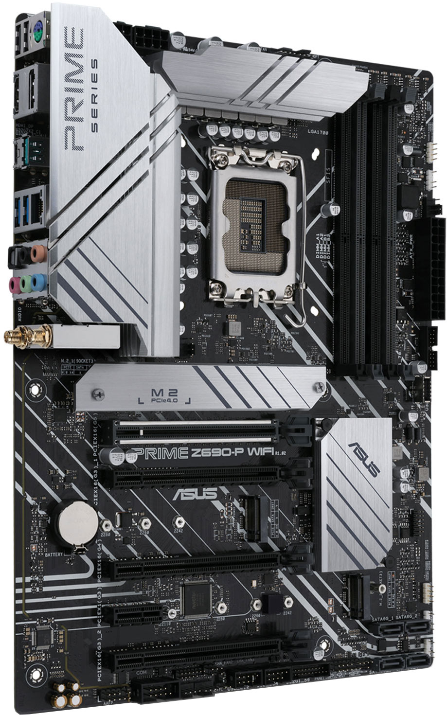 

Материнская плата Asus PRIME Z690-P WI-FI (s1700, Intel Z690, PCI-Ex16)