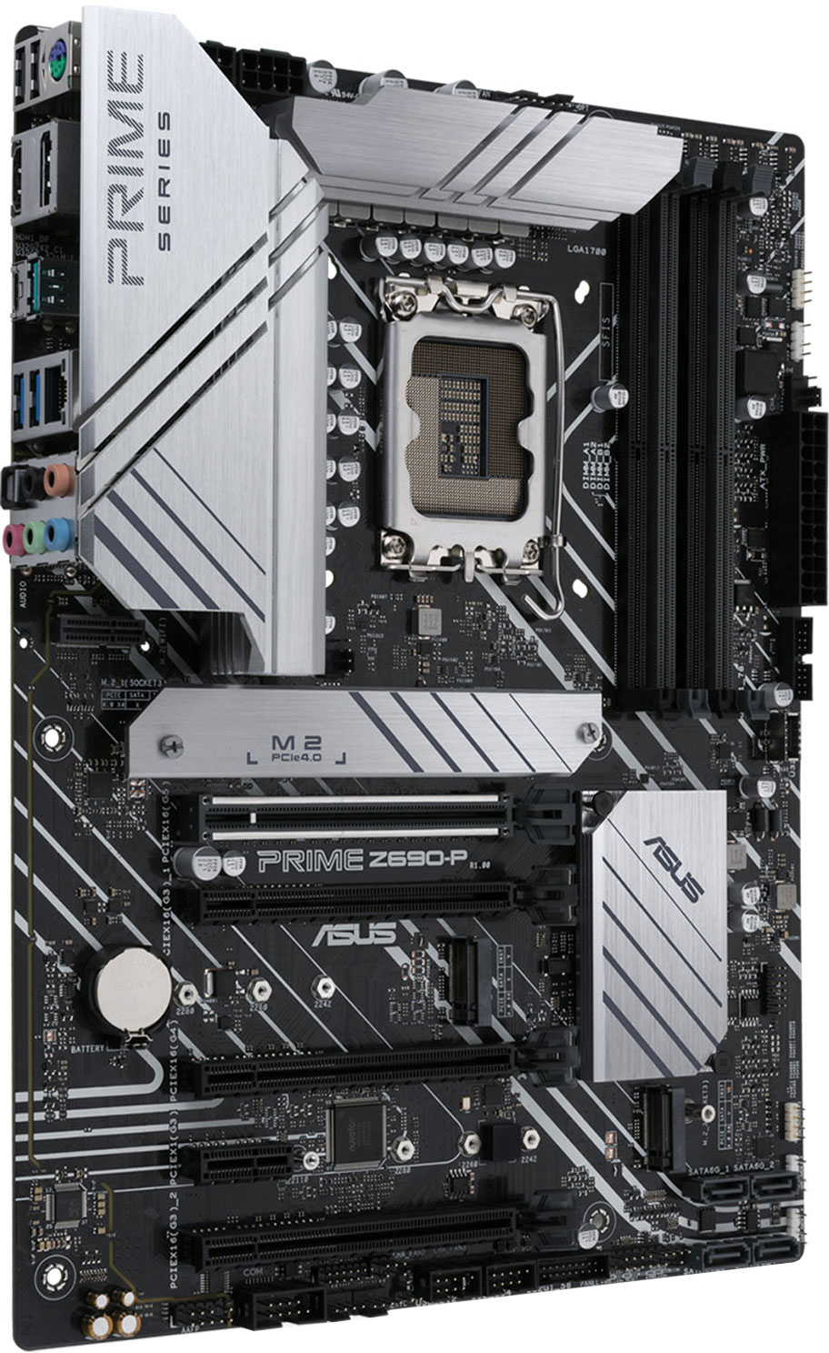 

Материнская плата Asus PRIME Z690-P (s1700, Intel Z690, PCI-Ex16)