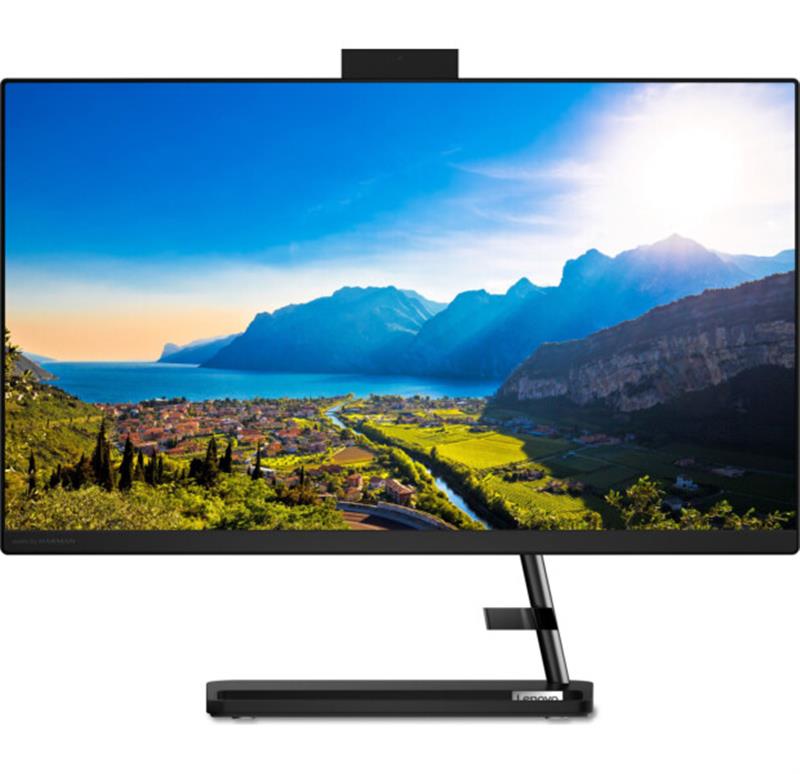 

Моноблок Lenovo 24ITL6 (F0G000BJUA); 23.8" (1920х1080) IPS / Intel Core i3-1115G4 (3.0 - 4.1 ГГц) / RAM 8 ГБ / SSD 256 ГБ / Intel UHD Graphics / без ОП / LAN / Wi-Fi / Bluetooth / веб-камера / без ОС / черный / проводные клавиатура + мышь