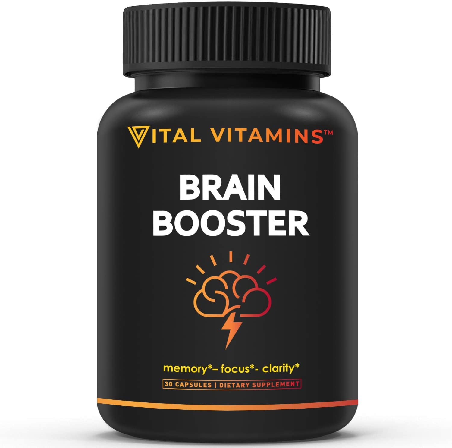 

Vital Vitamins Brain Booster 30 капсул (4384303842)