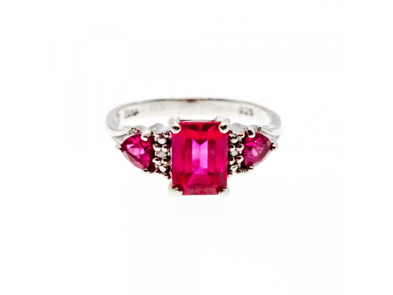 

Серебряное кольцо с розовым топазом Нежность Натуральный Sky Jewelry 003221