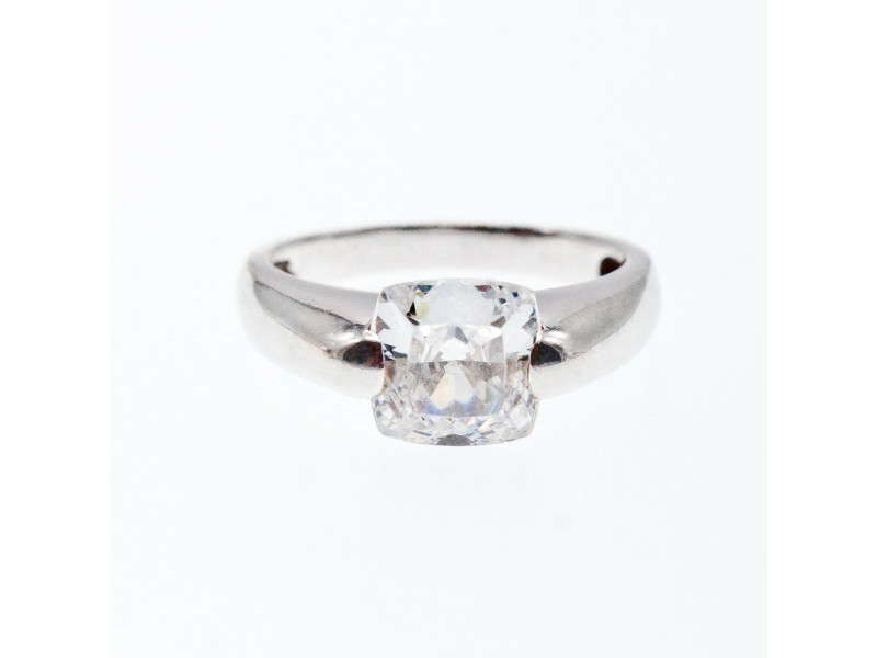 

Серебряное кольцо с фианитом Настроение Sky Jewelry 003236